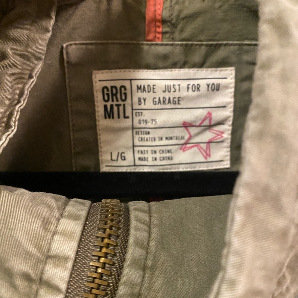 Utility Jacket - Picture 2 of 5